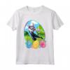 HapTiger Ghost-Spider Easter Egg Maglietta - Official Merchandise for Girls, Boys, Men, Women - Spider-Man Into the Spider-Verse Gwen Stacy Easter T-Shirt