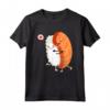 Kawaii Sushi Hug - Riso e Salmone Graphic Maglietta Giapponese - Regalo Divertente per Amanti del Sushi