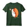 Kawaii Sushi Hug - Riso e Salmone Graphic Maglietta Giapponese - Regalo Divertente per Amanti del Sushi