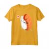 Kawaii Sushi Hug - Riso e Salmone Graphic Maglietta Giapponese - Regalo Divertente per Amanti del Sushi