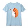 Kawaii Sushi Hug - Riso e Salmone Graphic Maglietta Giapponese - Regalo Divertente per Amanti del Sushi