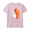 Kawaii Sushi Hug - Riso e Salmone Graphic Maglietta Giapponese - Regalo Divertente per Amanti del Sushi