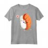 Kawaii Sushi Hug - Riso e Salmone Graphic Maglietta Giapponese - Regalo Divertente per Amanti del Sushi
