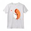 Kawaii Sushi Hug - Riso e Salmone Graphic Maglietta Giapponese - Regalo Divertente per Amanti del Sushi