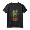 Free Hugs Cactus - Maglietta divertente per amanti dei cactus - Ideale per feste e coccole