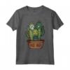 Free Hugs Cactus - Maglietta divertente per amanti dei cactus - Ideale per feste e coccole
