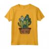 Free Hugs Cactus - Maglietta divertente per amanti dei cactus - Ideale per feste e coccole