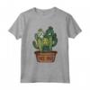 Free Hugs Cactus - Maglietta divertente per amanti dei cactus - Ideale per feste e coccole