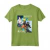 HapTiger Shippuden - Maglia a Manica 3 Pannelli e Kanji - Ufficiale da Ripple Junction - Diventa l'Hokage del tuo villaggio