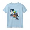 HapTiger Shippuden - Maglia a Manica 3 Pannelli e Kanji - Ufficiale da Ripple Junction - Diventa l'Hokage del tuo villaggio