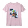 HapTiger Shippuden - Maglia a Manica 3 Pannelli e Kanji - Ufficiale da Ripple Junction - Diventa l'Hokage del tuo villaggio