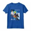 HapTiger Shippuden - Maglia a Manica 3 Pannelli e Kanji - Ufficiale da Ripple Junction - Diventa l'Hokage del tuo villaggio