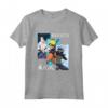 HapTiger Shippuden - Maglia a Manica 3 Pannelli e Kanji - Ufficiale da Ripple Junction - Diventa l'Hokage del tuo villaggio