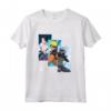 HapTiger Shippuden - Maglia a Manica 3 Pannelli e Kanji - Ufficiale da Ripple Junction - Diventa l'Hokage del tuo villaggio