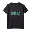 HapTiger Lilo & Stitch Ohana Mean Family Stitch Maglietta con Collo a V - T-shirt Ufficiale Disney