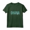 HapTiger Lilo & Stitch Ohana Mean Family Stitch Maglietta con Collo a V - T-shirt Ufficiale Disney