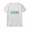 HapTiger Lilo & Stitch Ohana Mean Family Stitch Maglietta con Collo a V - T-shirt Ufficiale Disney