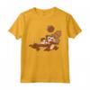 HapTiger Chip ‘n Dale Chipmunks Acorn Run Maglietta - Official Disney T-Shirts for Boys, Girls, Men, and Women