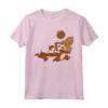 HapTiger Chip ‘n Dale Chipmunks Acorn Run Maglietta - Official Disney T-Shirts for Boys, Girls, Men, and Women