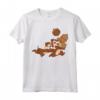 HapTiger Chip ‘n Dale Chipmunks Acorn Run Maglietta - Official Disney T-Shirts for Boys, Girls, Men, and Women