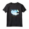 Let's color the world in hues of Cinnamoroll blue - Maglietta con Licenza Ufficiale HapTiger - Perfetta per Appassionati di HapTiger