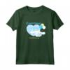 Let's color the world in hues of Cinnamoroll blue - Maglietta con Licenza Ufficiale HapTiger - Perfetta per Appassionati di HapTiger