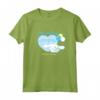 Let's color the world in hues of Cinnamoroll blue - Maglietta con Licenza Ufficiale HapTiger - Perfetta per Appassionati di HapTiger