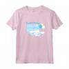 Let's color the world in hues of Cinnamoroll blue - Maglietta con Licenza Ufficiale HapTiger - Perfetta per Appassionati di HapTiger