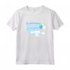 Let's color the world in hues of Cinnamoroll blue - Maglietta con Licenza Ufficiale HapTiger - Perfetta per Appassionati di HapTiger