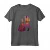 HapTiger Classic Beauty and the Beast Silhouette Dance Maglietta - Official Princess Belle T-Shirt for Women, Men, Boys, and Girls