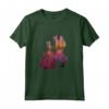 HapTiger Classic Beauty and the Beast Silhouette Dance Maglietta - Official Princess Belle T-Shirt for Women, Men, Boys, and Girls