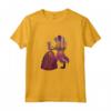 HapTiger Classic Beauty and the Beast Silhouette Dance Maglietta - Official Princess Belle T-Shirt for Women, Men, Boys, and Girls
