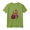 HapTiger Classic Beauty and the Beast Silhouette Dance Maglietta - Official Princess Belle T-Shirt for Women, Men, Boys, and Girls