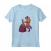 HapTiger Classic Beauty and the Beast Silhouette Dance Maglietta - Official Princess Belle T-Shirt for Women, Men, Boys, and Girls