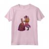 HapTiger Classic Beauty and the Beast Silhouette Dance Maglietta - Official Princess Belle T-Shirt for Women, Men, Boys, and Girls