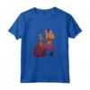 HapTiger Classic Beauty and the Beast Silhouette Dance Maglietta - Official Princess Belle T-Shirt for Women, Men, Boys, and Girls
