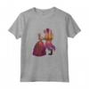 HapTiger Classic Beauty and the Beast Silhouette Dance Maglietta - Official Princess Belle T-Shirt for Women, Men, Boys, and Girls