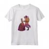 HapTiger Classic Beauty and the Beast Silhouette Dance Maglietta - Official Princess Belle T-Shirt for Women, Men, Boys, and Girls