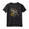 HapTiger: Dominion Claws Out Raptor Poster Maglietta - Official Jurassic Park Apparel - Kids and Adults - Buy Online Now