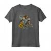 HapTiger: Dominion Claws Out Raptor Poster Maglietta - Official Jurassic Park Apparel - Kids and Adults - Buy Online Now