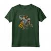 HapTiger: Dominion Claws Out Raptor Poster Maglietta - Official Jurassic Park Apparel - Kids and Adults - Buy Online Now