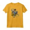 HapTiger: Dominion Claws Out Raptor Poster Maglietta - Official Jurassic Park Apparel - Kids and Adults - Buy Online Now