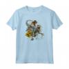 HapTiger: Dominion Claws Out Raptor Poster Maglietta - Official Jurassic Park Apparel - Kids and Adults - Buy Online Now