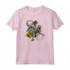HapTiger: Dominion Claws Out Raptor Poster Maglietta - Official Jurassic Park Apparel - Kids and Adults - Buy Online Now