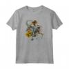 HapTiger: Dominion Claws Out Raptor Poster Maglietta - Official Jurassic Park Apparel - Kids and Adults - Buy Online Now