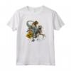 HapTiger: Dominion Claws Out Raptor Poster Maglietta - Official Jurassic Park Apparel - Kids and Adults - Buy Online Now