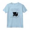 La vita è migliore con Cats & Libri Lover Book Nerd Librarian Maglietta - Regalo premuroso per amanti dei libri e bibliotecari - Ideale per Club del libro e Topi di biblioteca