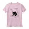 La vita è migliore con Cats & Libri Lover Book Nerd Librarian Maglietta - Regalo premuroso per amanti dei libri e bibliotecari - Ideale per Club del libro e Topi di biblioteca