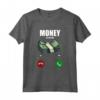 Money Is Calling Funny Business Hustler Imprenditore T Shirt Maglietta - Motivazionale per l'Uomo e la Donna nell'Ambito del Business