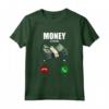 Money Is Calling Funny Business Hustler Imprenditore T Shirt Maglietta - Motivazionale per l'Uomo e la Donna nell'Ambito del Business